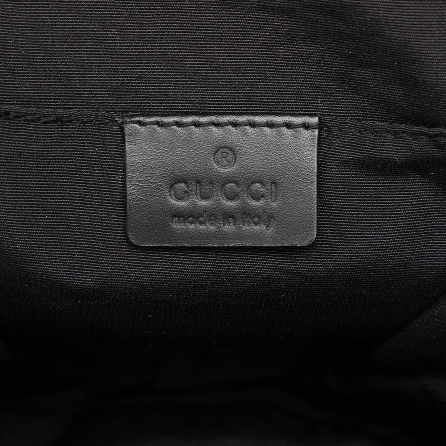 Gucci GG Canvas Double Zip Accessory Pouch