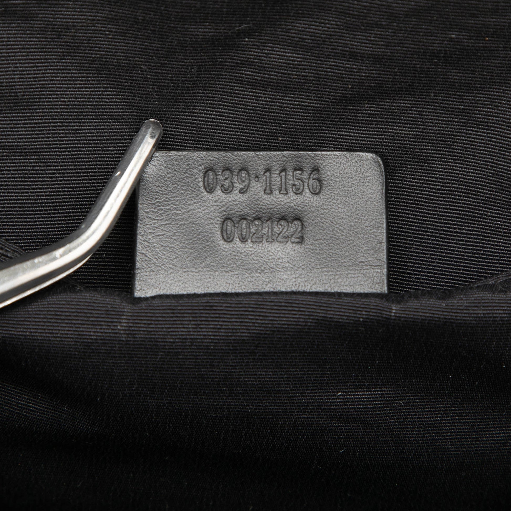 Gucci GG Canvas Double Zip Accessory Pouch