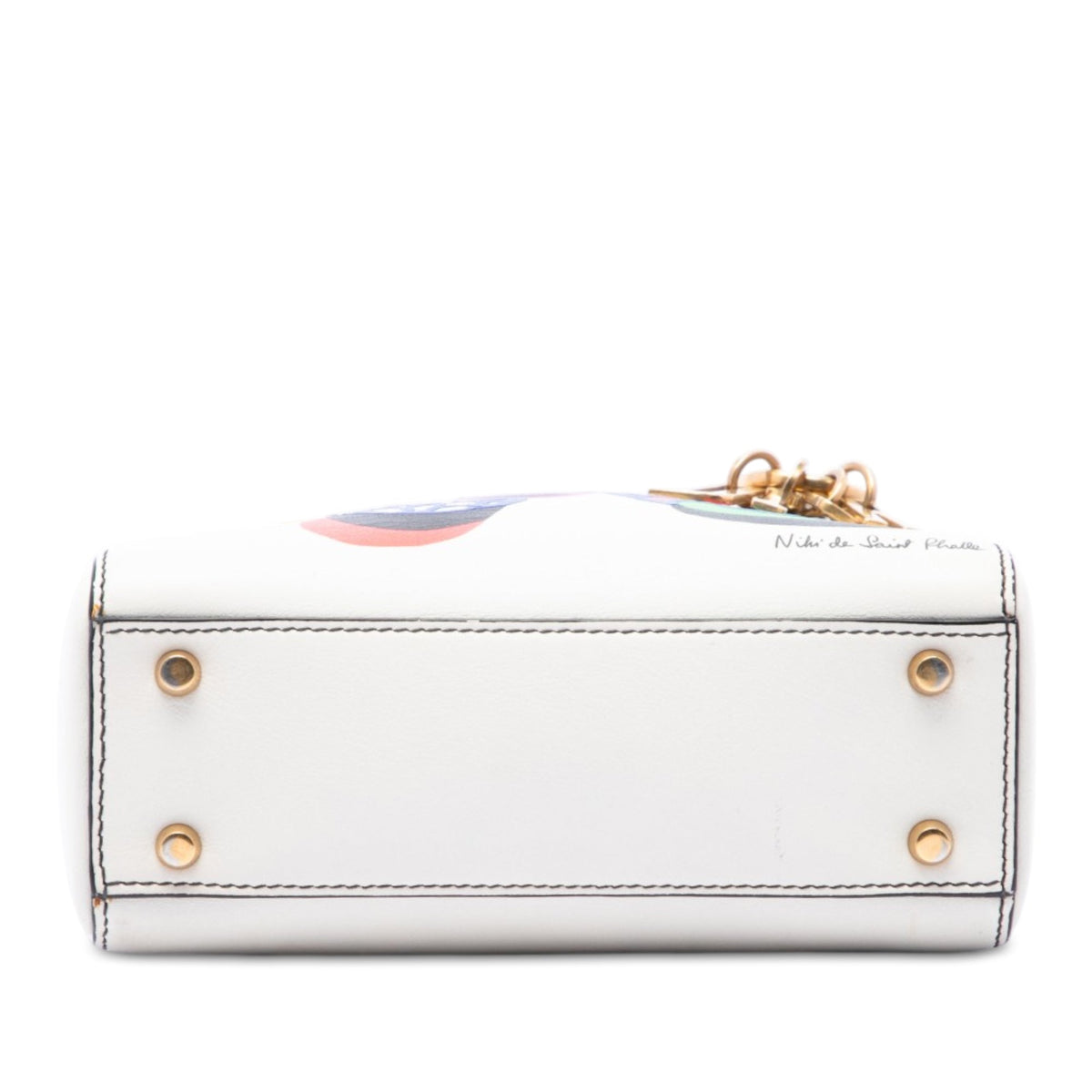 Dior DiorAmour Niki De Saint Phalle Mini Calfskin Love Lady Dior