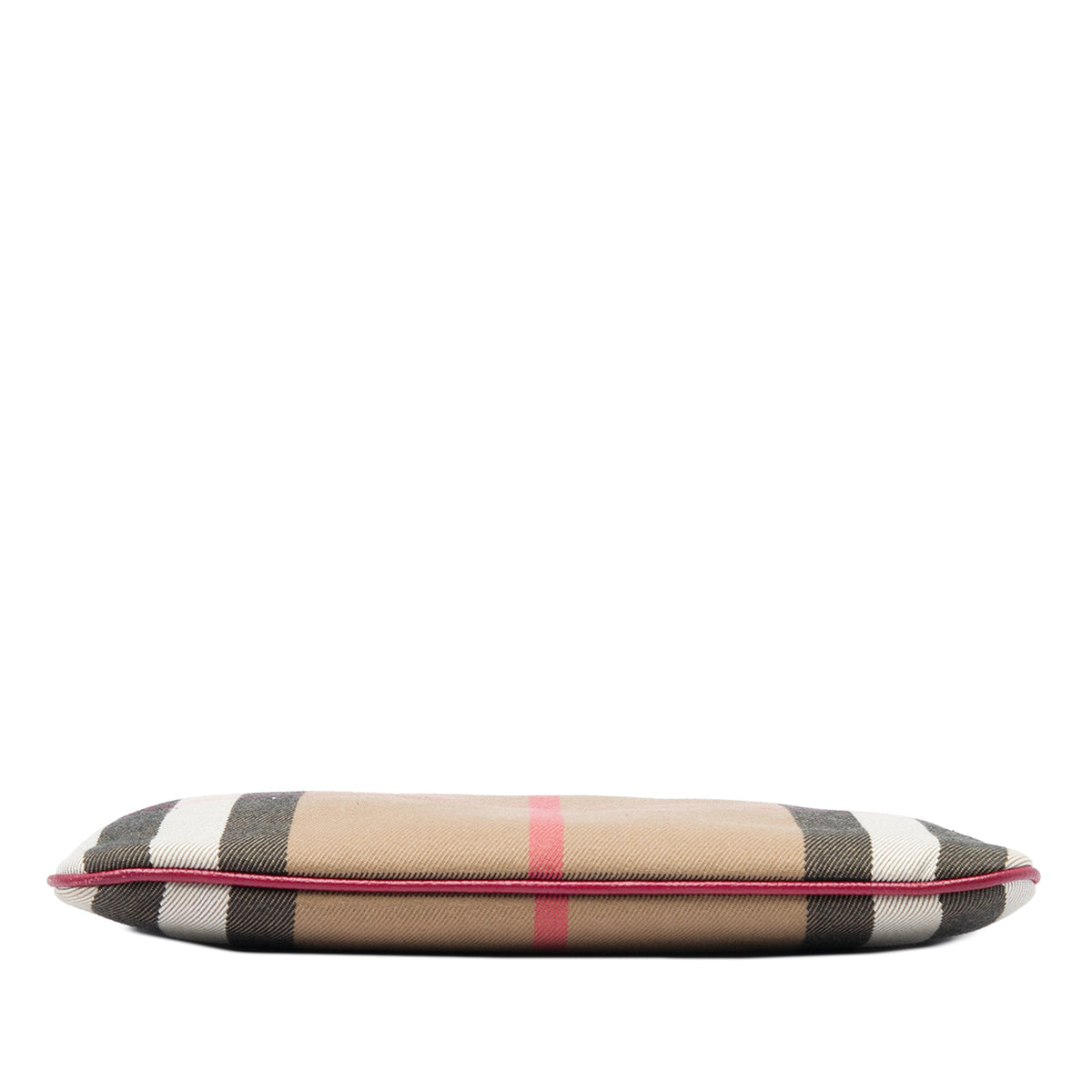 Burberry House Check Canvas Derby Peyton Crossbody — Brown