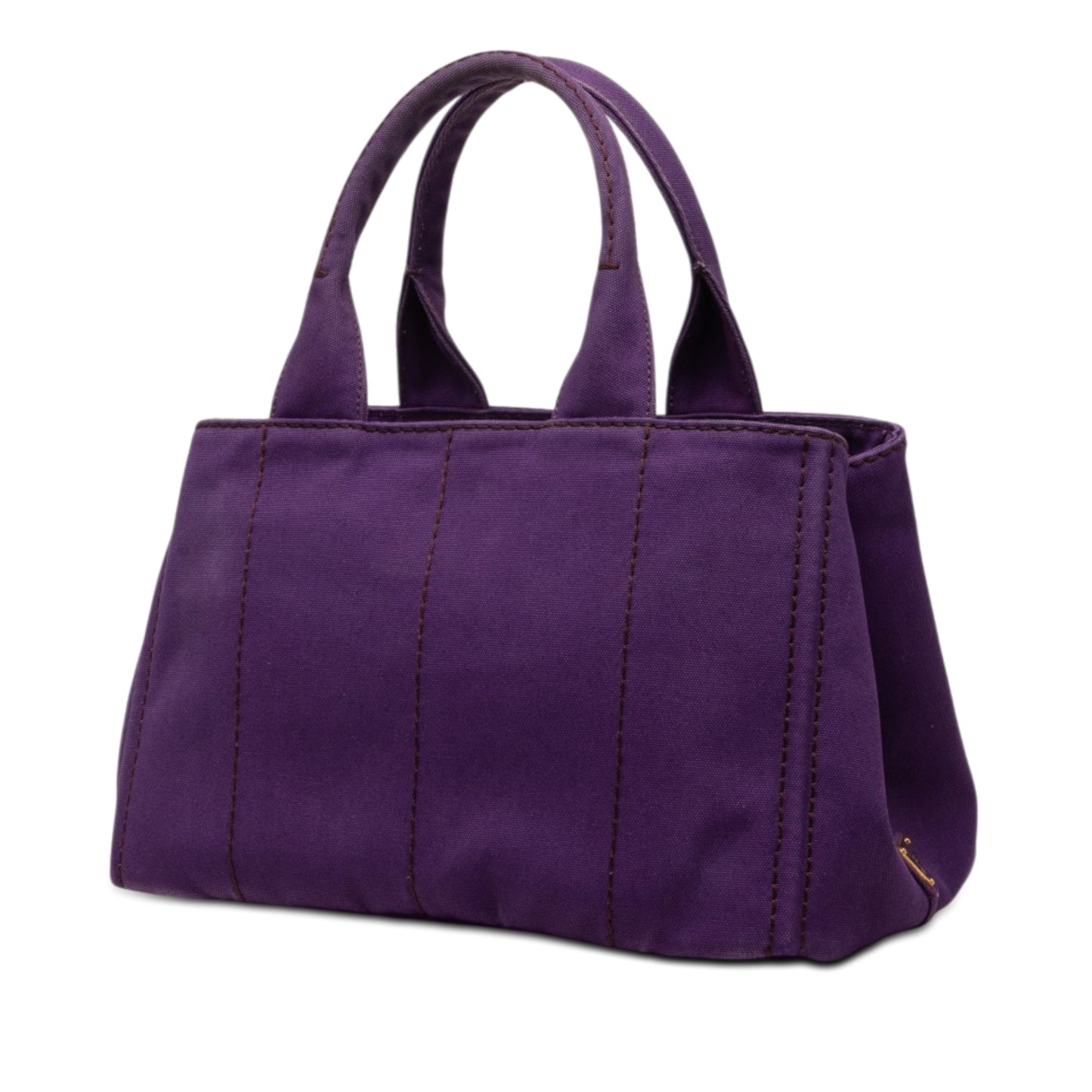 Prada Canvas Canapa Logo Tote