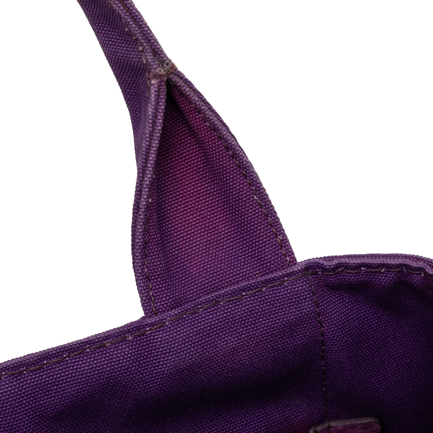 Prada Canvas Canapa Logo Tote