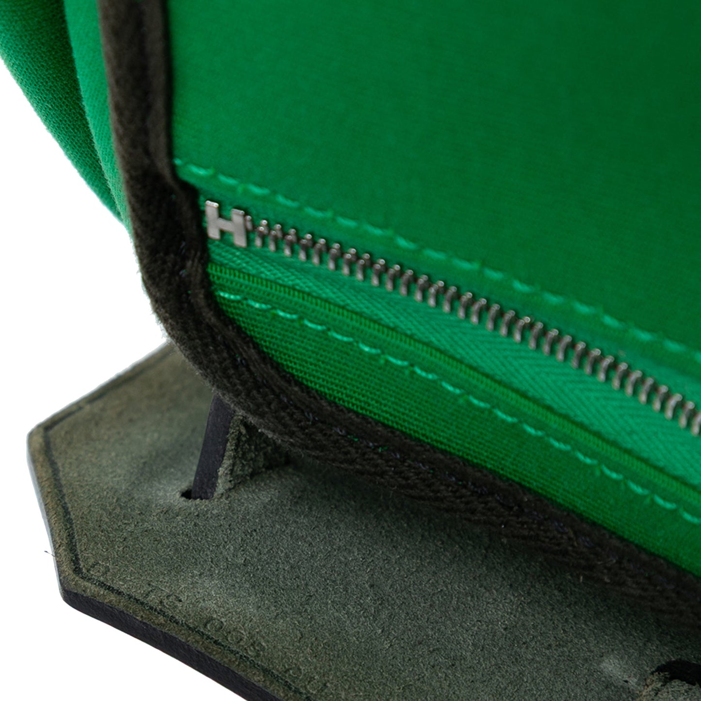 Hermès Toile Herbag A Dos Zip Retourne Backpack