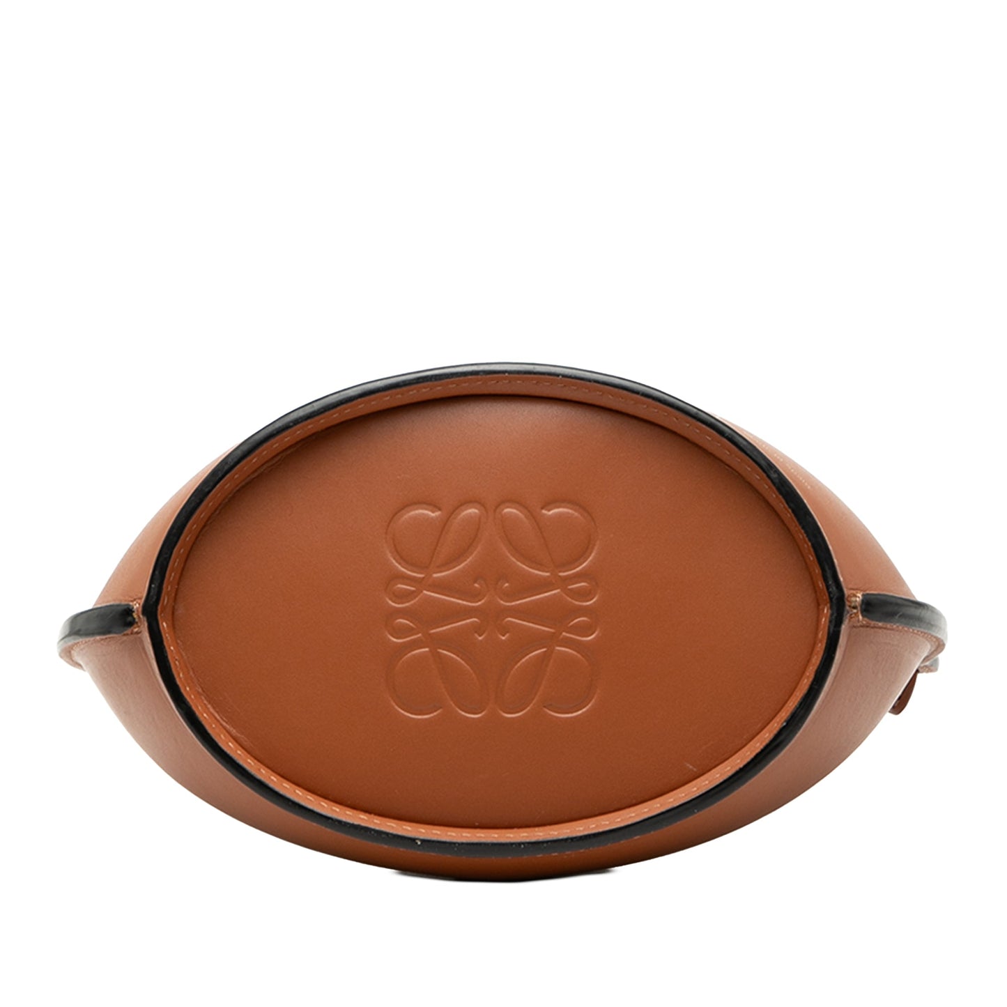 LOEWE Leather Molded Bucket Bag