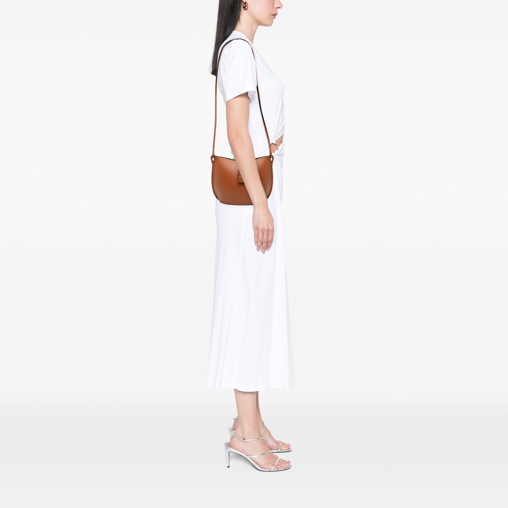 LOEWE Leather Molded Bucket Bag