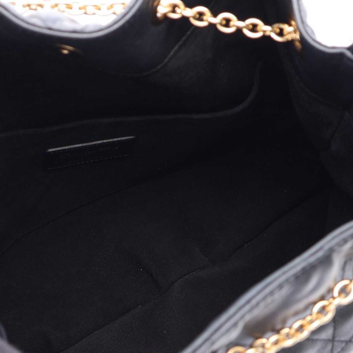 Dior Small Lambskin Macrocannage Ammi Crossbody