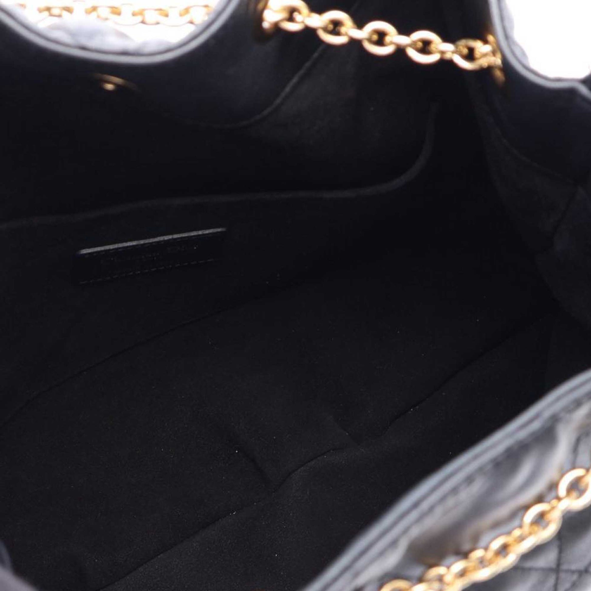 Dior Small Lambskin Macrocannage Ammi Crossbody