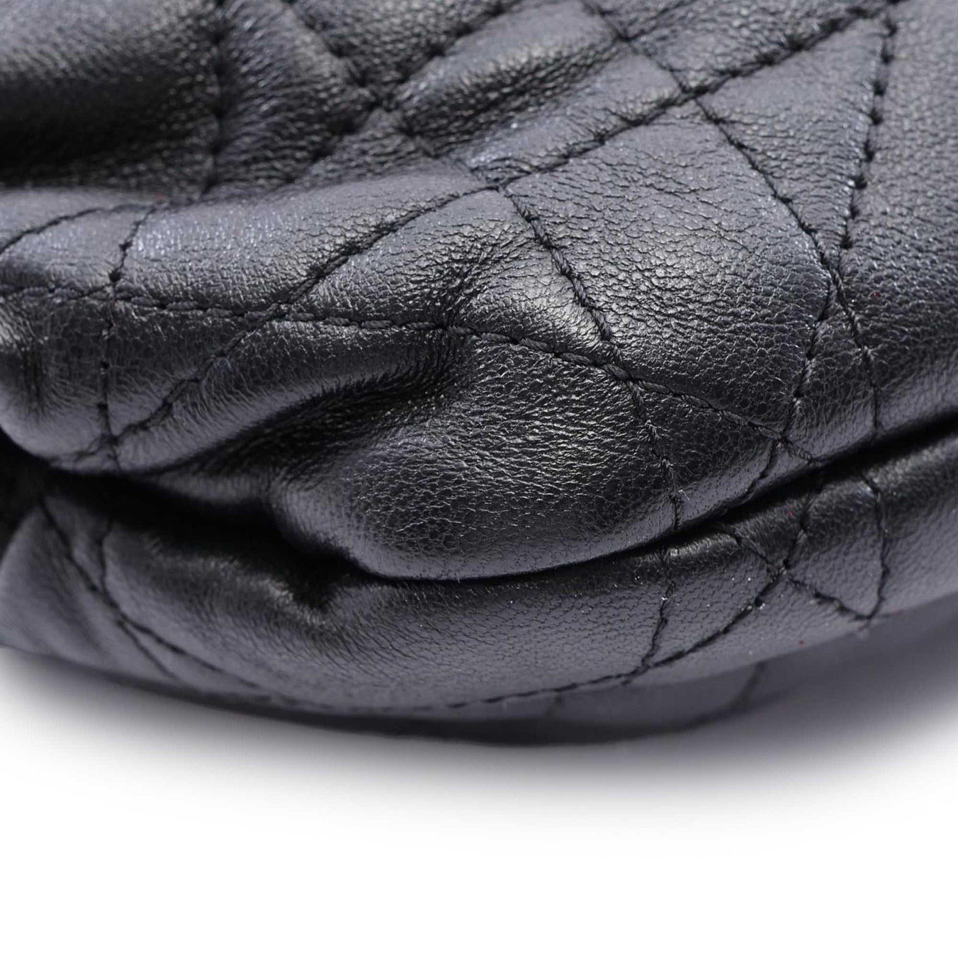 Dior Small Lambskin Macrocannage Ammi Crossbody