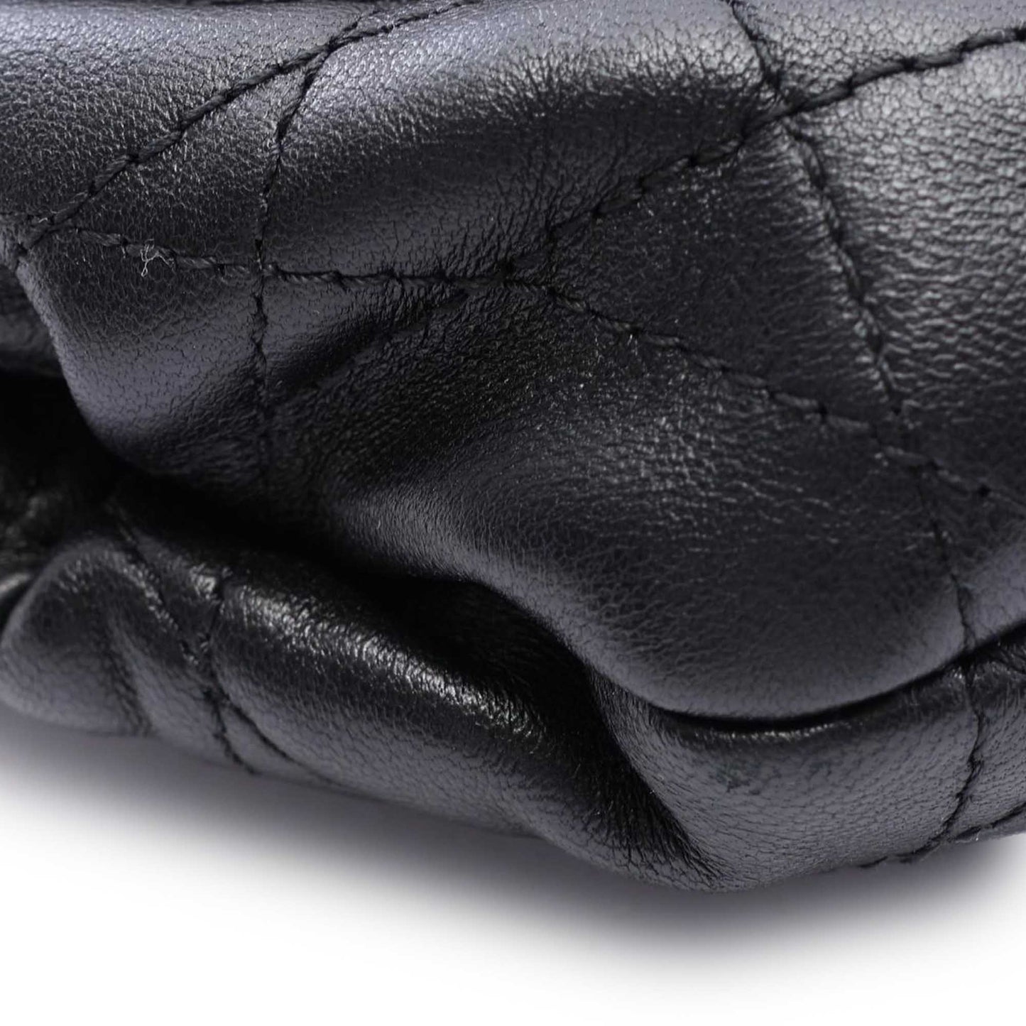 Dior Small Lambskin Macrocannage Ammi Crossbody