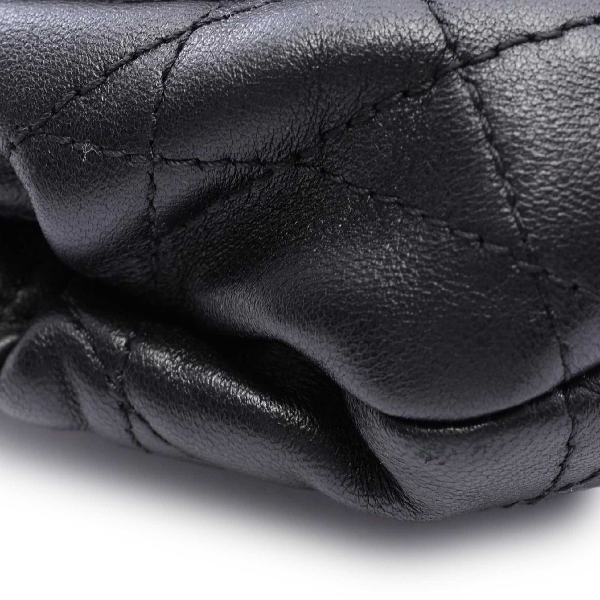 Dior Small Lambskin Macrocannage Ammi Crossbody