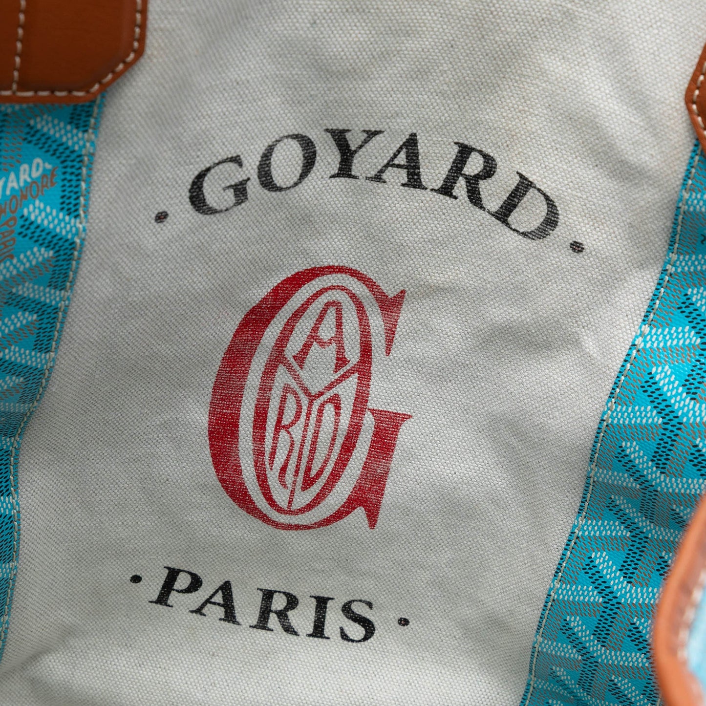 Goyard Goyardine Reversible Belharra Tote