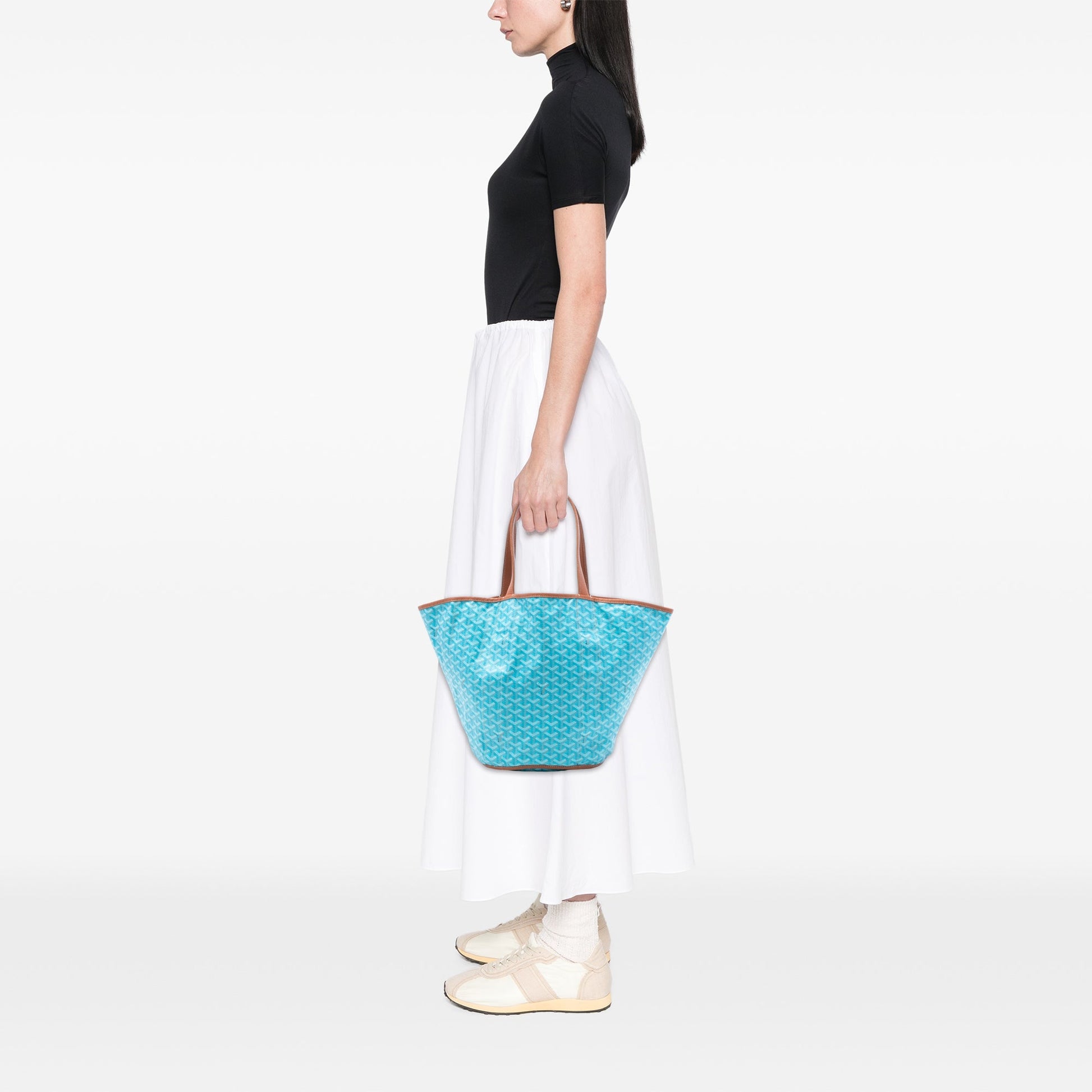 Goyard Goyardine Reversible Belharra Tote