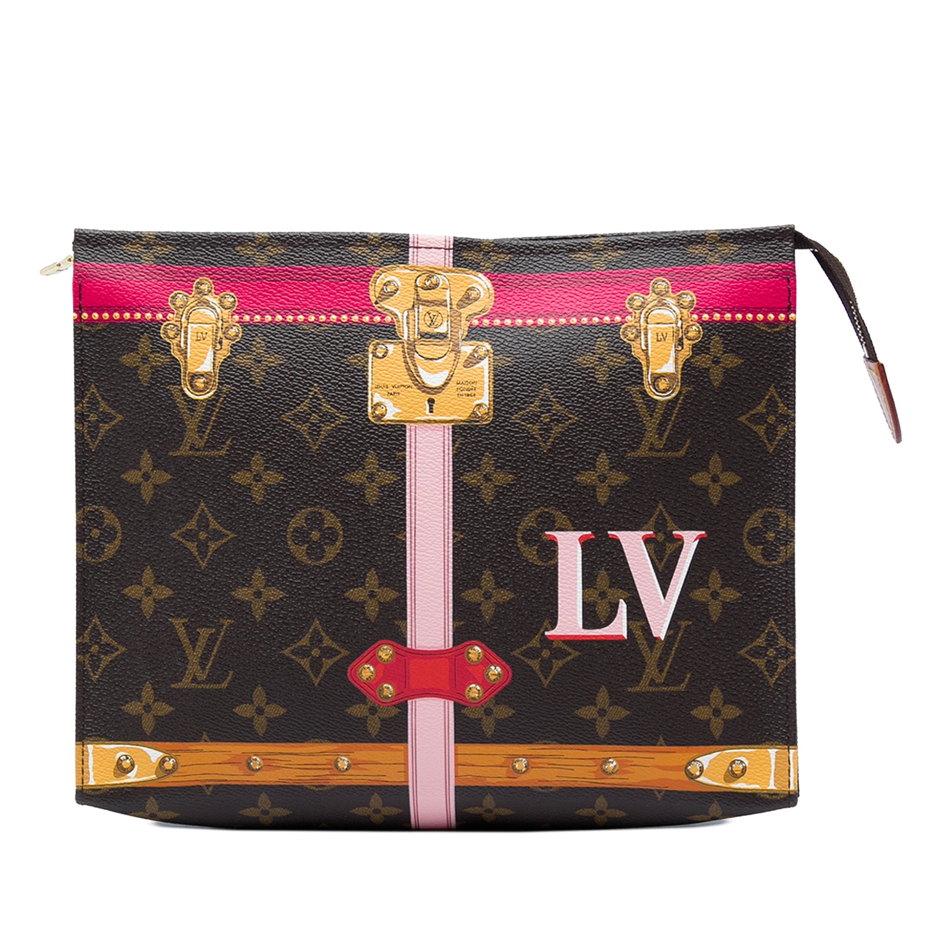 Louis Vuitton Monogram Summer Trunks Toiletry Pouch 26