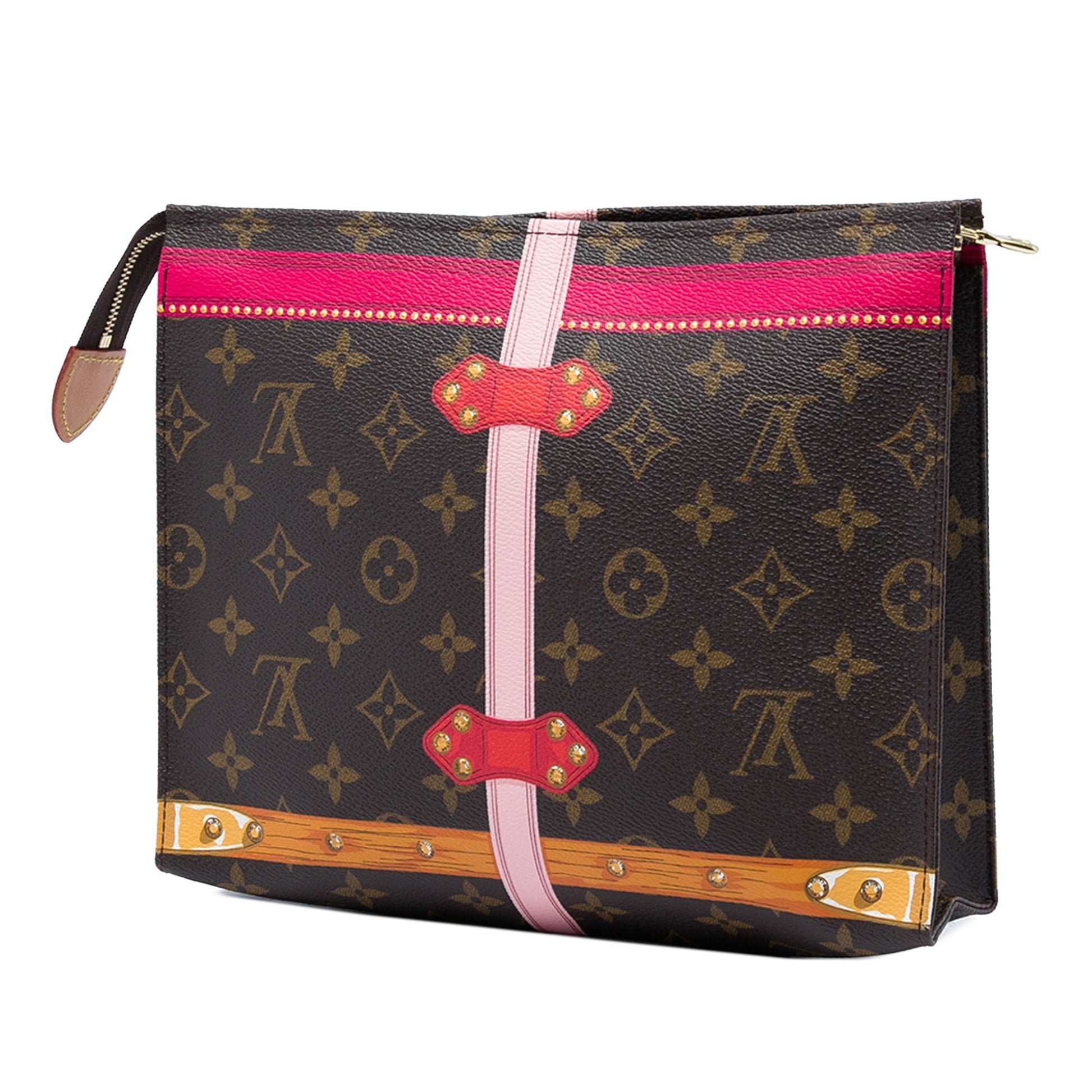 Louis Vuitton Monogram Summer Trunks Toiletry Pouch 26