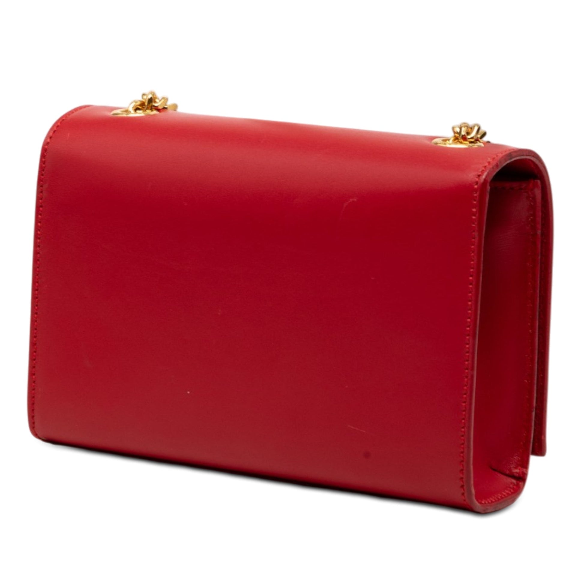 Saint Laurent Small Smooth Calfskin Monogram Kate Tassel Crossbody