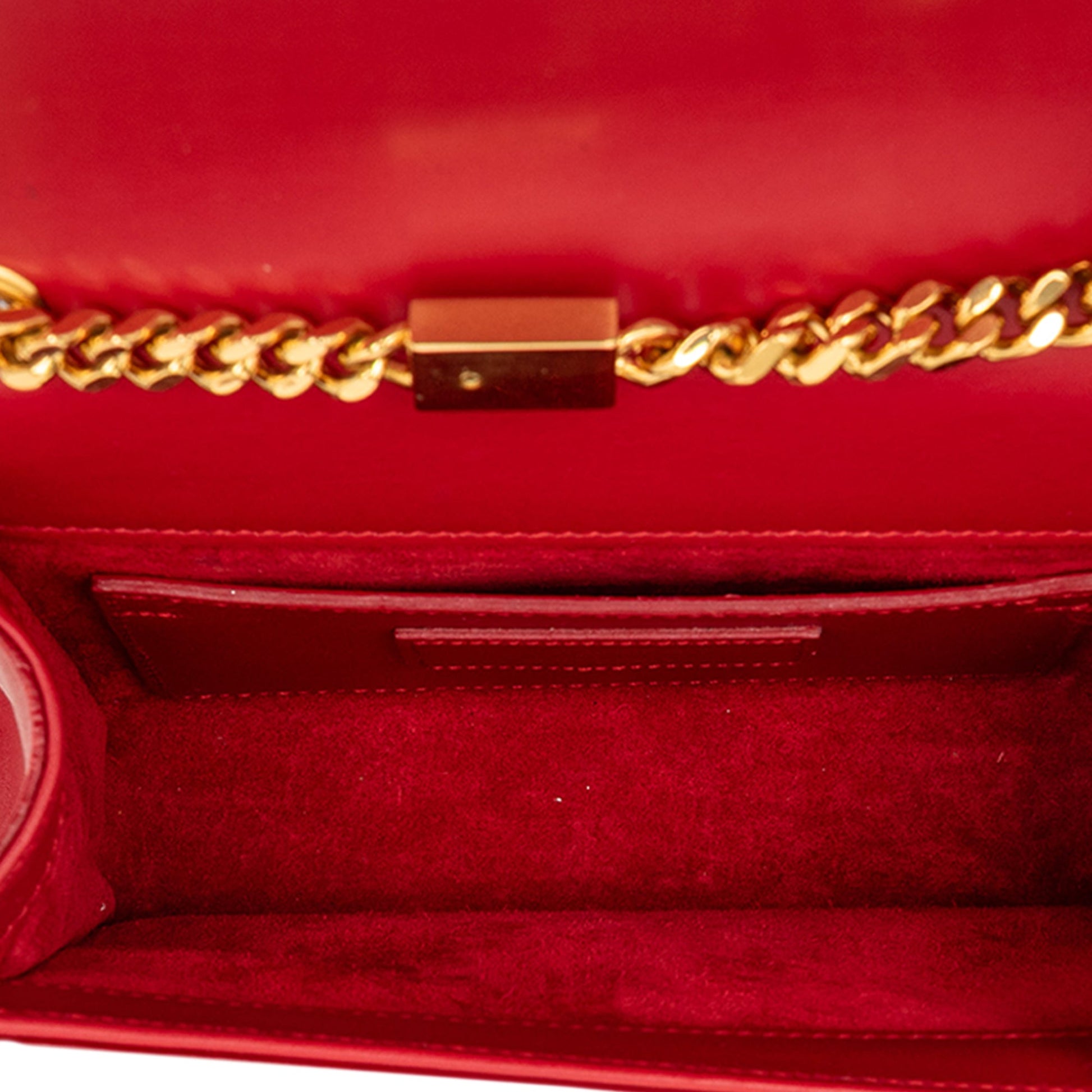 Saint Laurent Small Smooth Calfskin Monogram Kate Tassel Crossbody