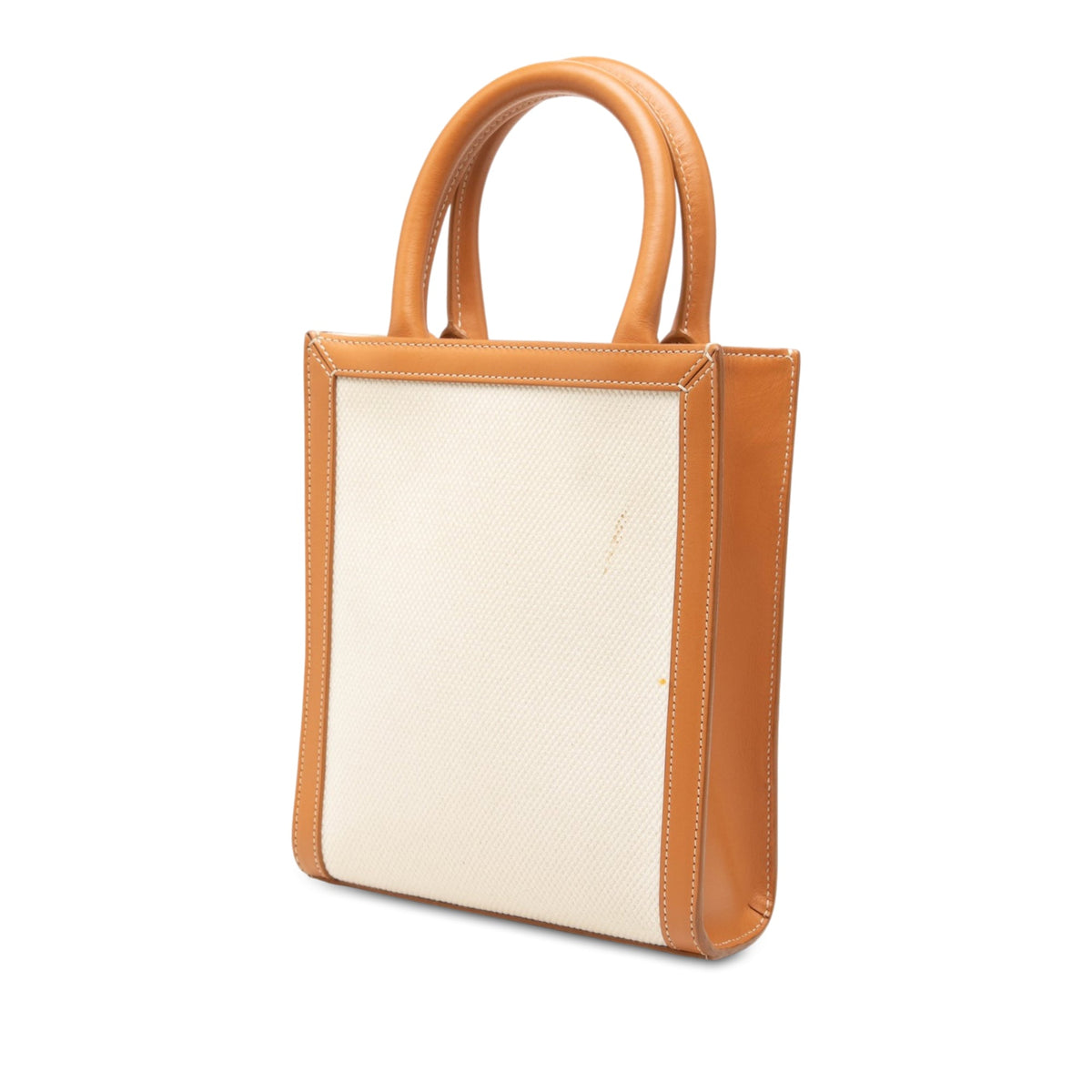 Celine Mini Canvas Vertical Cabas Tote