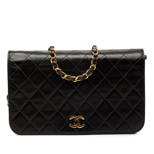 Chanel CC Quilted Lambskin Full Flap