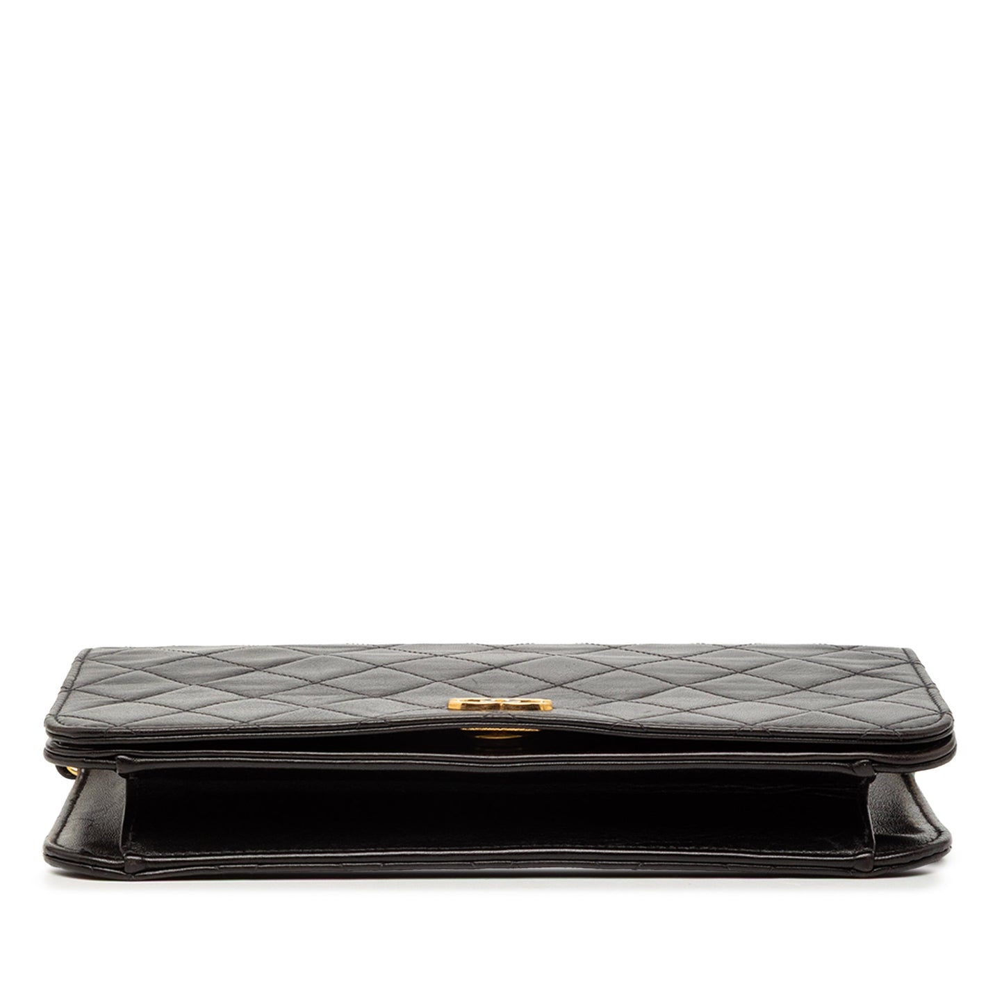 Chanel CC Quilted Lambskin Full Flap