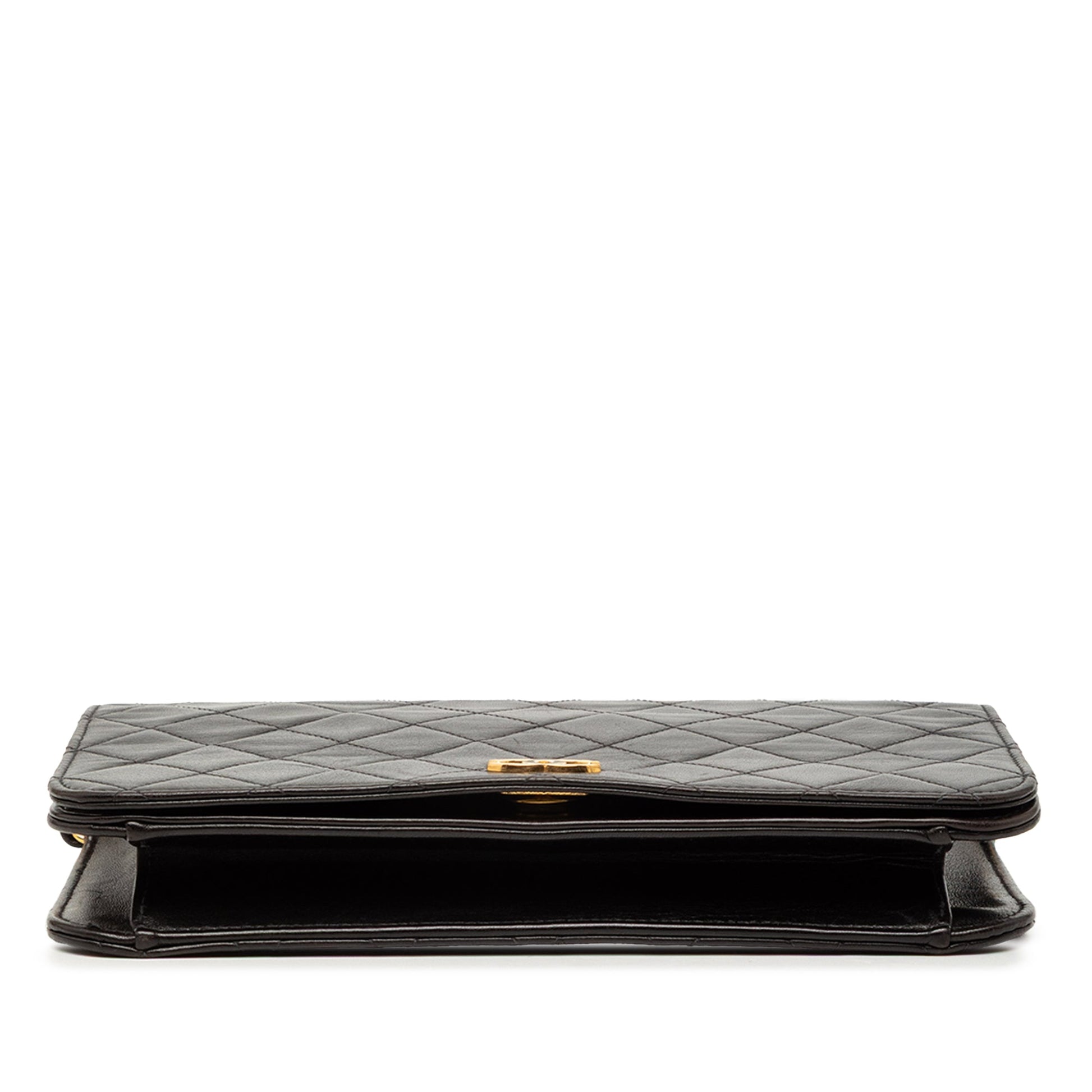 Chanel CC Quilted Lambskin Full Flap