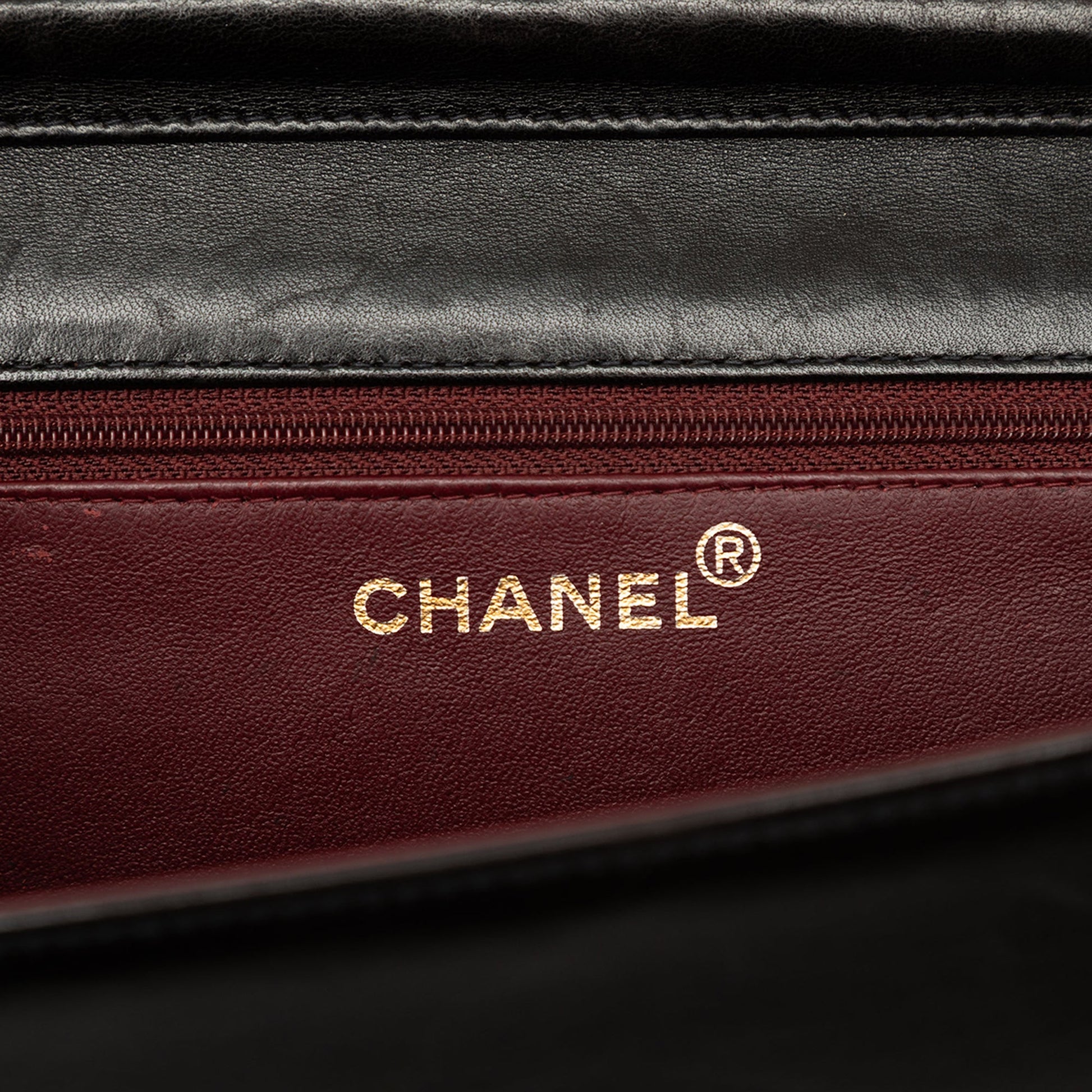 Chanel CC Quilted Lambskin Full Flap