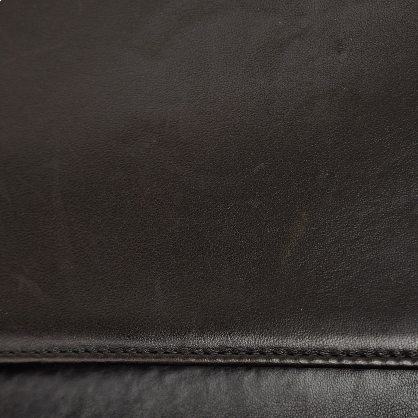Chanel CC Quilted Lambskin Full Flap