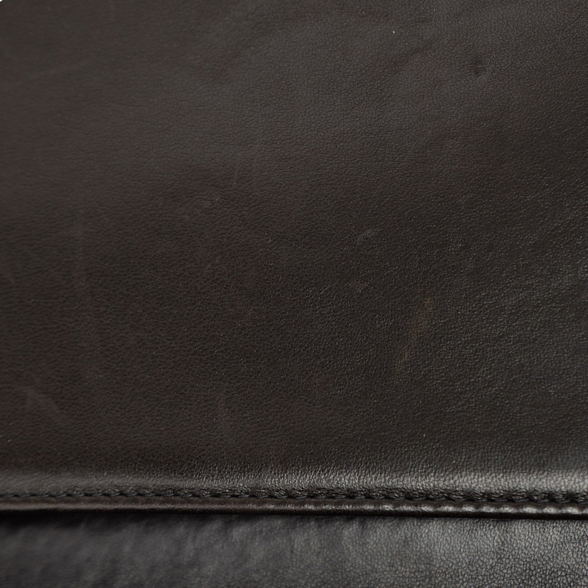 Chanel CC Quilted Lambskin Full Flap