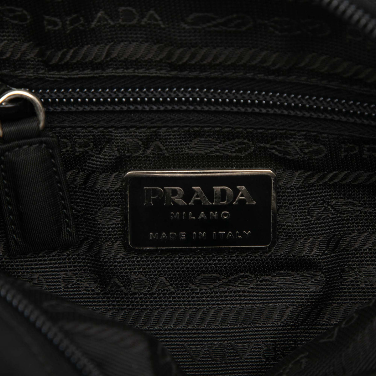 Prada Sports Line Tessuto Crossbody — Black