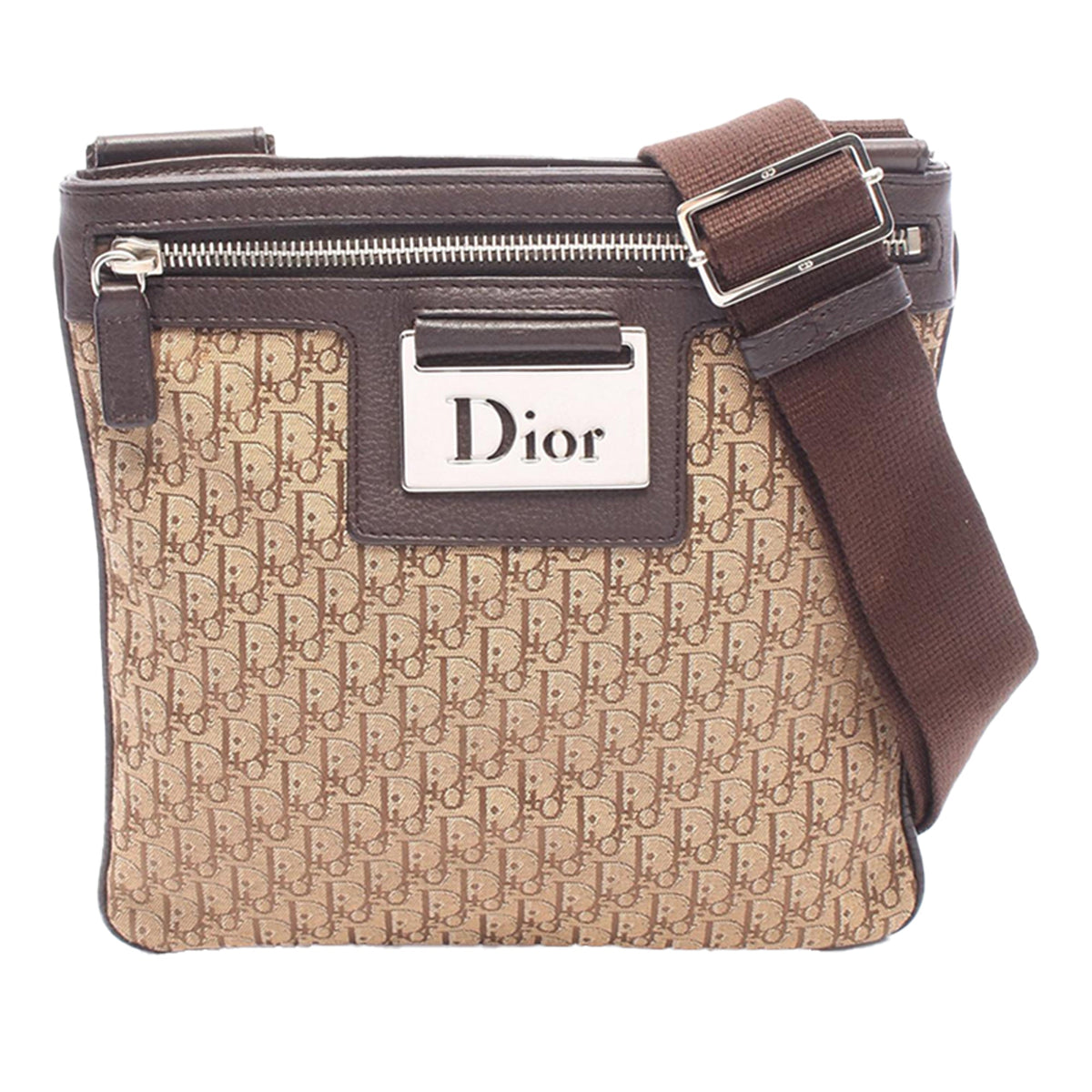 Dior Diorissimo Trotter Canvas Street Chic Crossbody