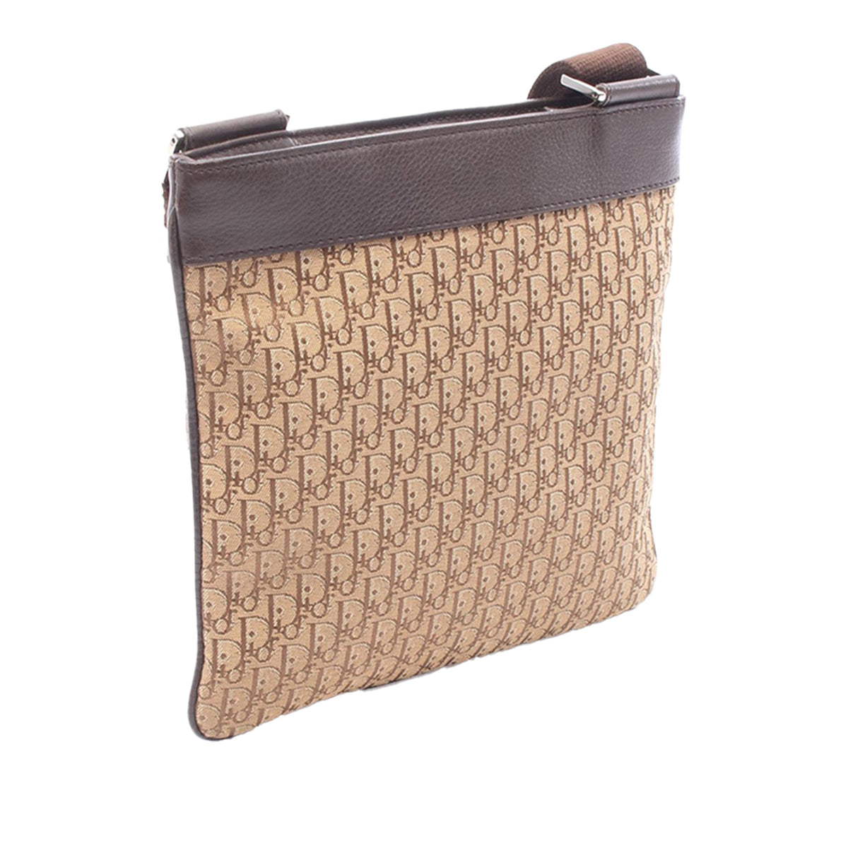 Dior Diorissimo Trotter Canvas Street Chic Crossbody