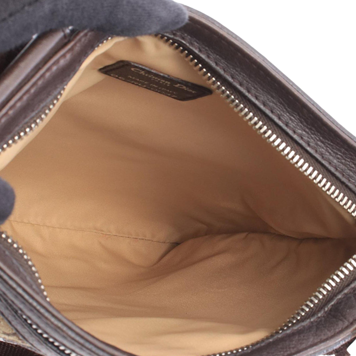 Dior Diorissimo Trotter Canvas Street Chic Crossbody