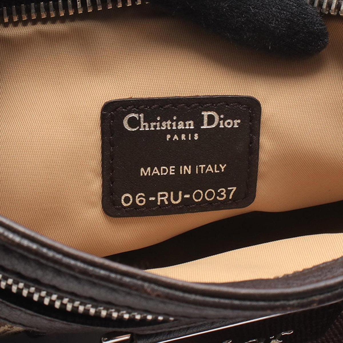 Dior Diorissimo Trotter Canvas Street Chic Crossbody