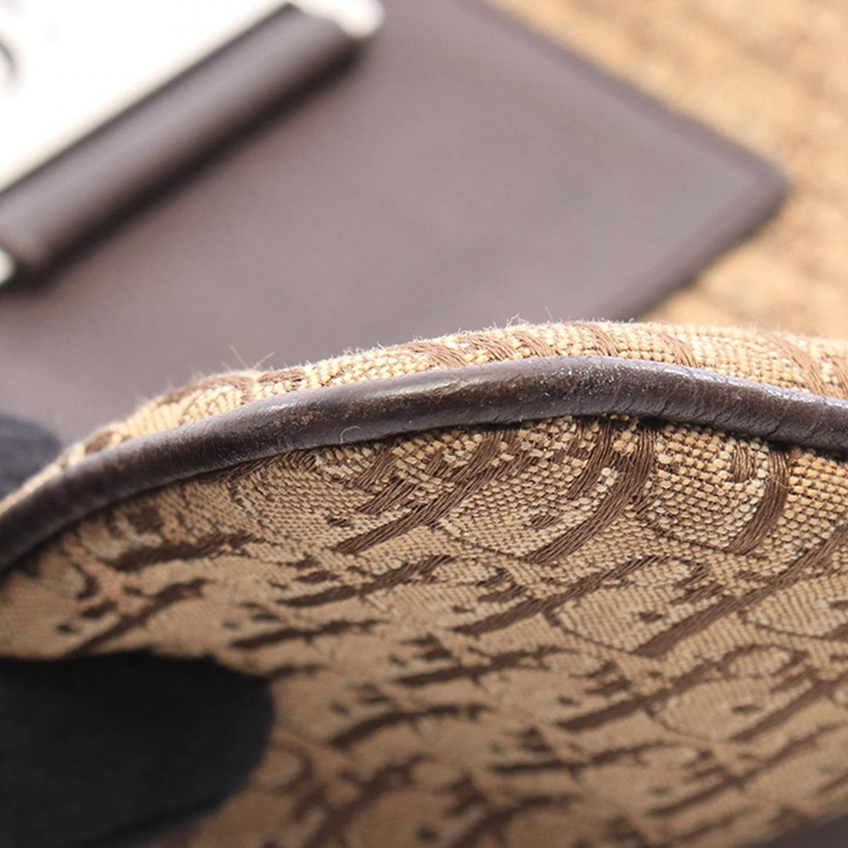Dior Diorissimo Trotter Canvas Street Chic Crossbody