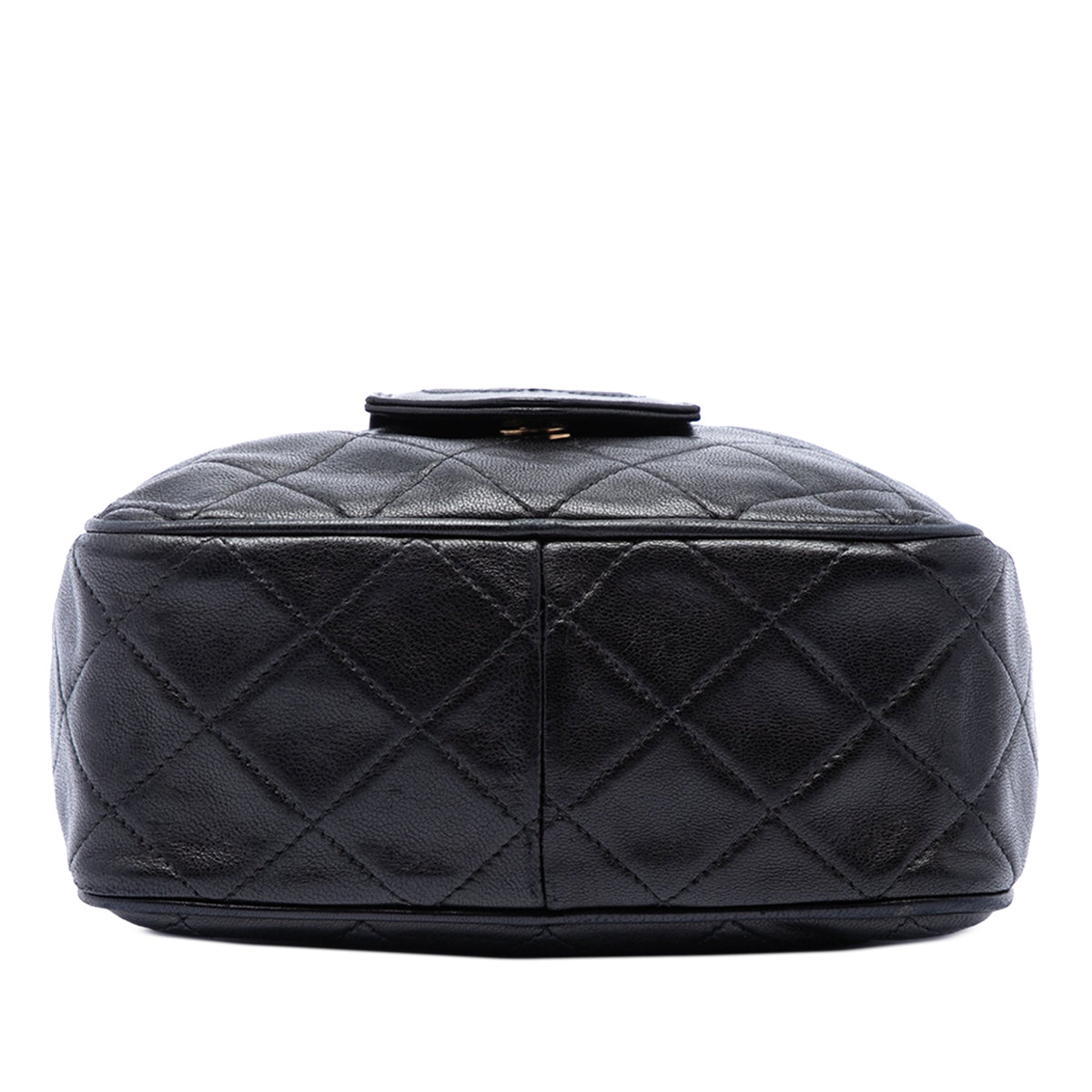 Chanel CC Quilted Lambskin Tassel Camera Bag