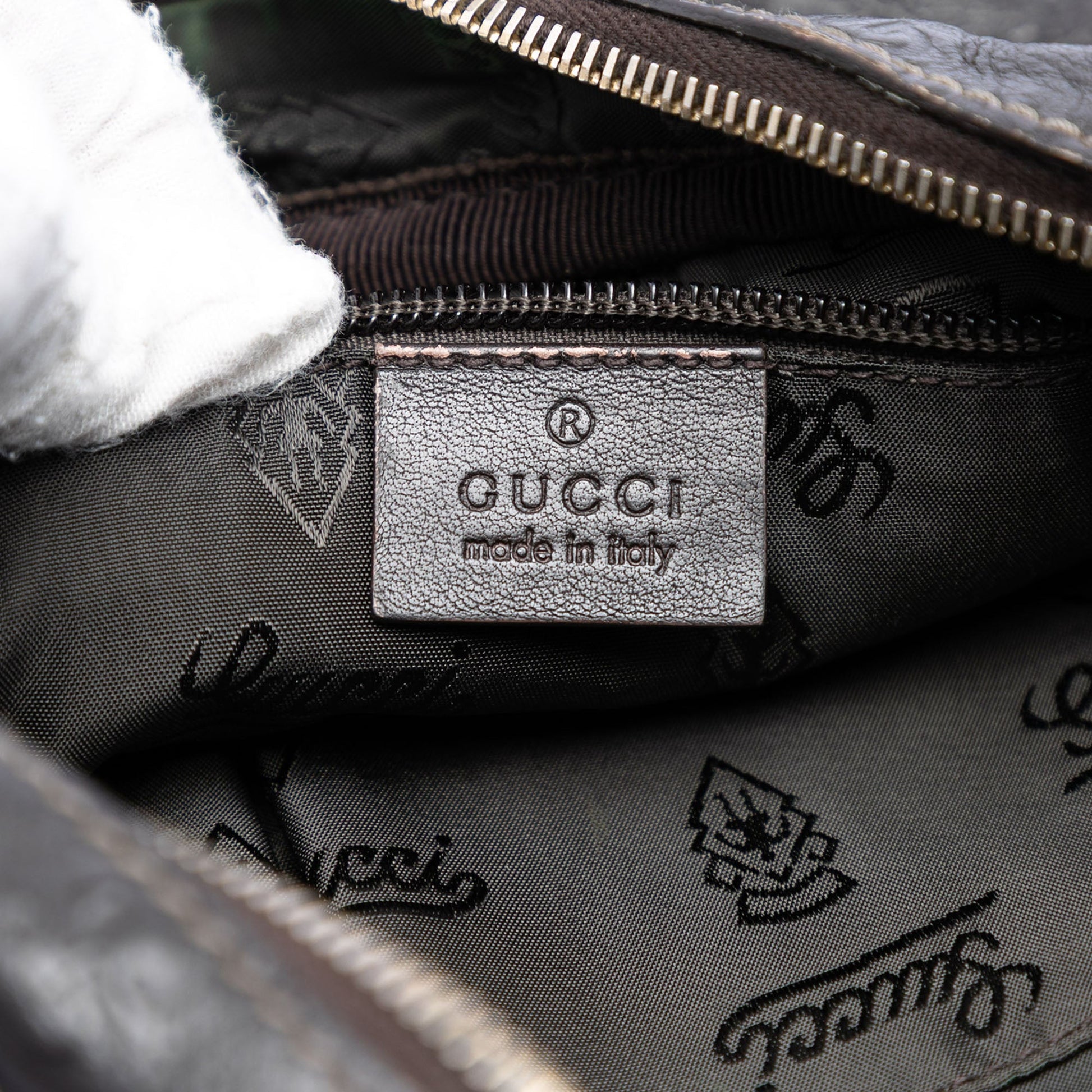 Gucci Guccissima Crossbody
