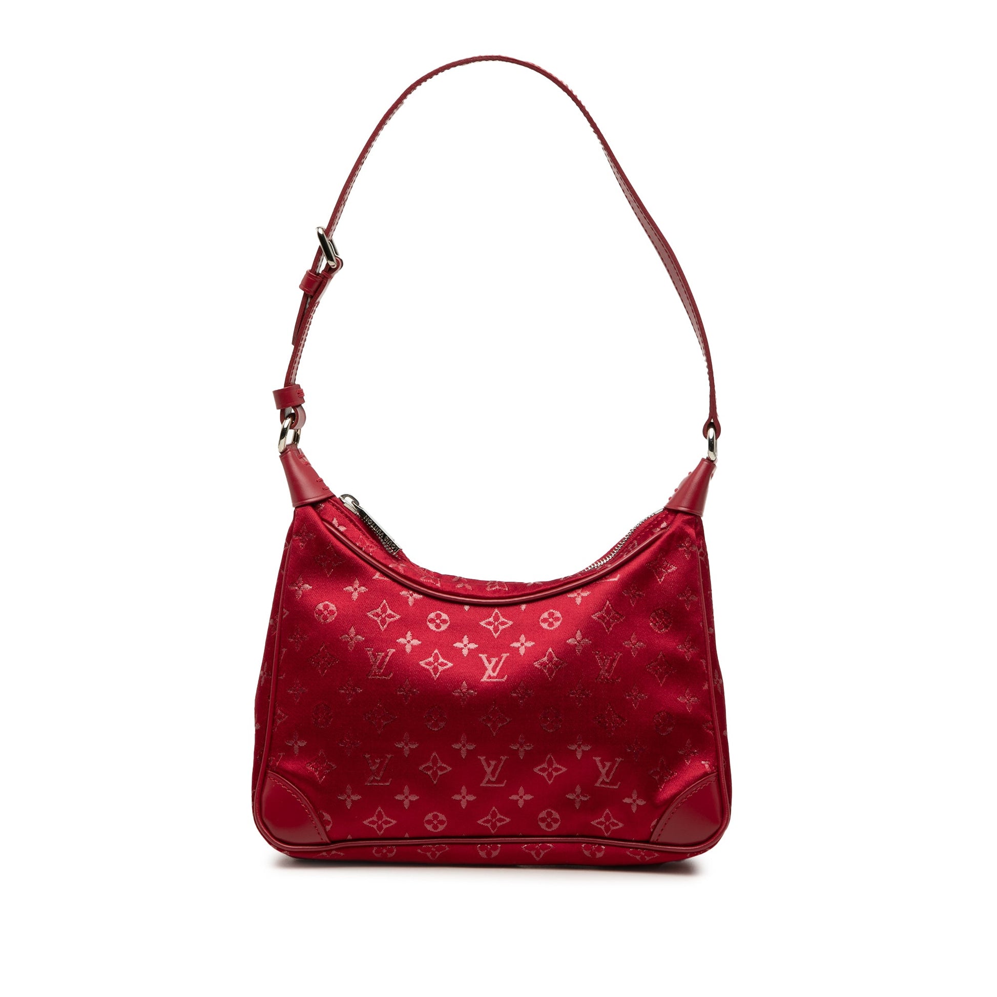 Louis Vuitton Monogram Satin Mini Boulogne