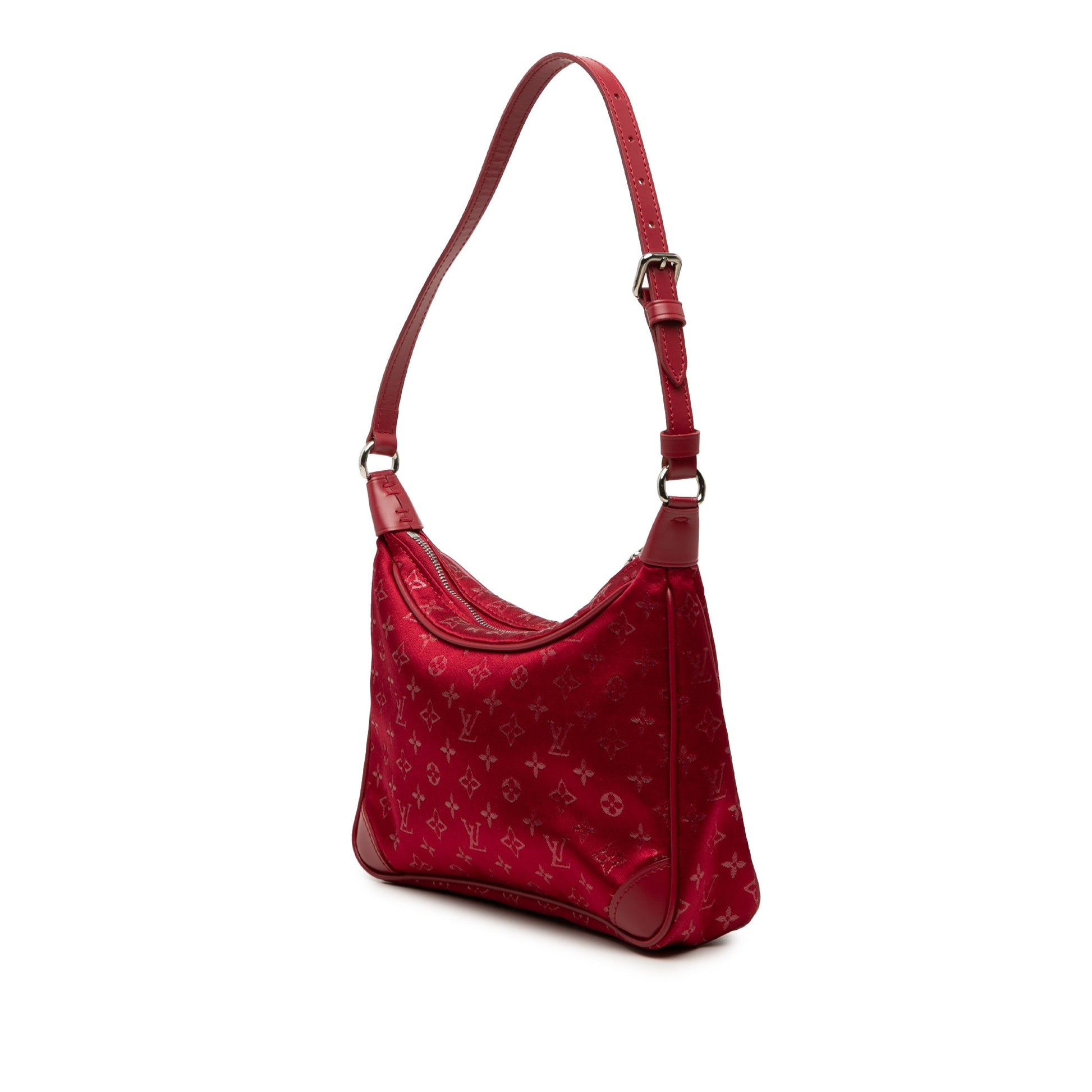 Louis Vuitton Monogram Satin Mini Boulogne