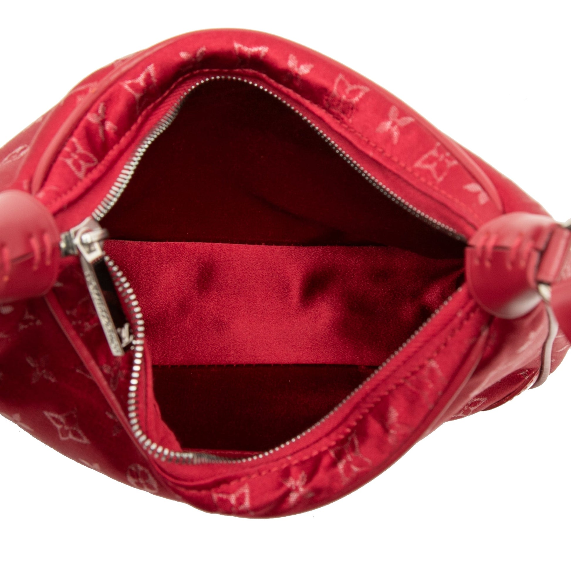 Louis Vuitton Monogram Satin Mini Boulogne
