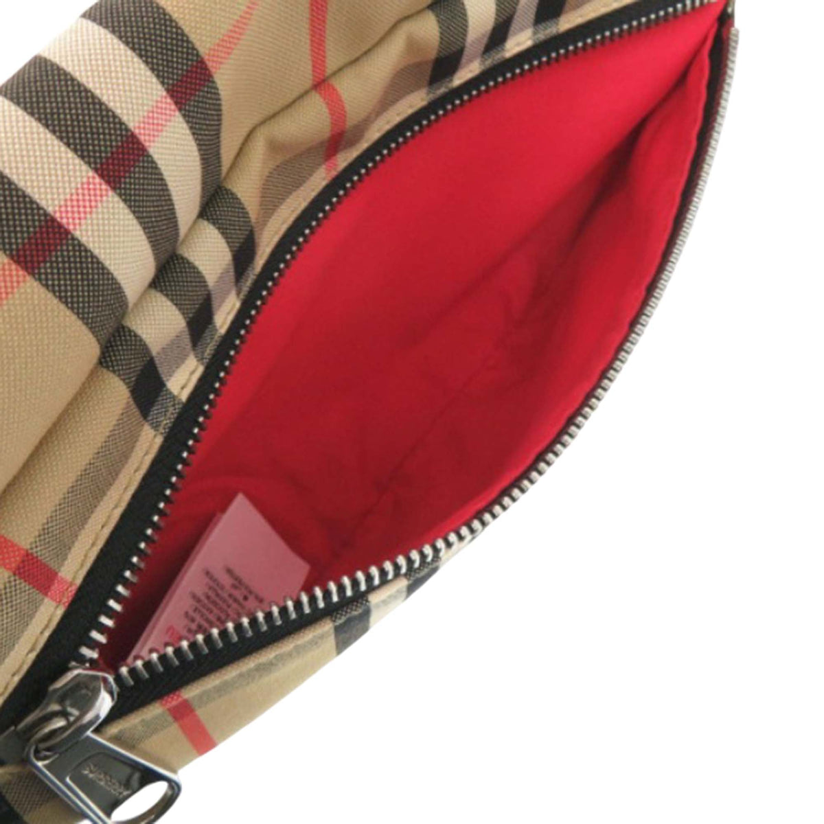 Burberry House Check Canvas Sonny Belt Bag