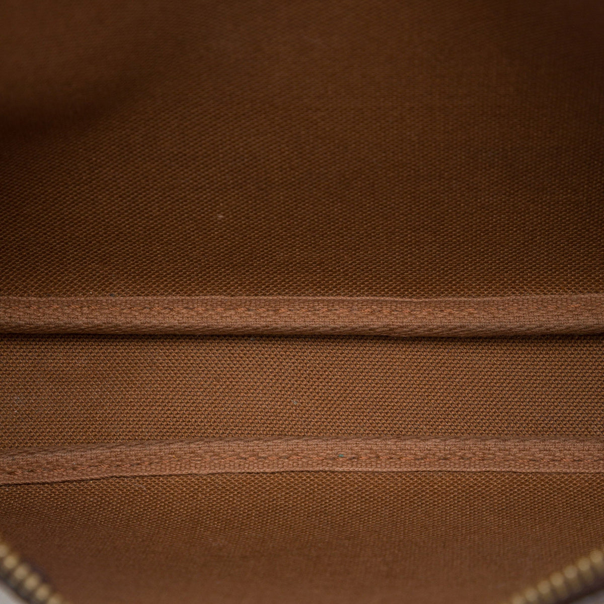 Louis Vuitton Monogram Pochette Accessoires — Brown