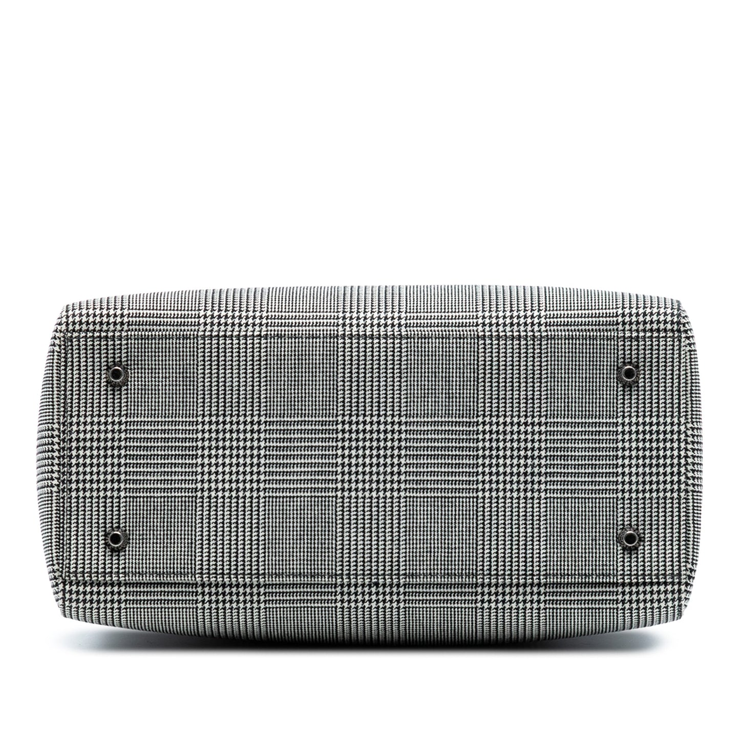 Dior Medium Canvas Houndstooth Lady Dior