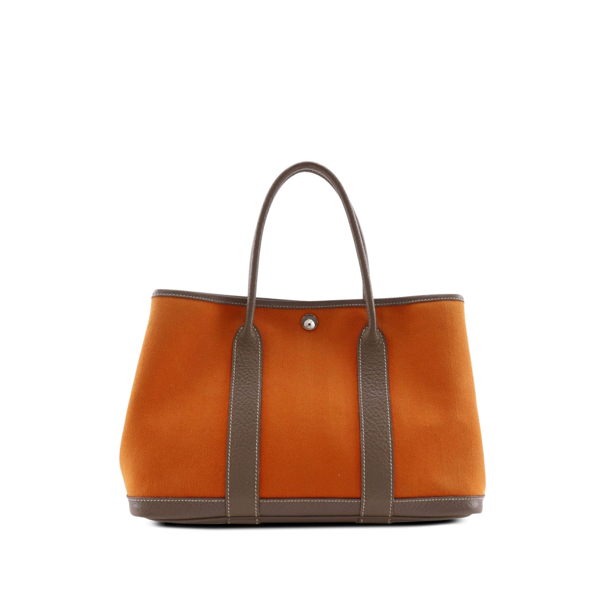 Hermès Toile and Negonda Garden Party 30 — Orange
