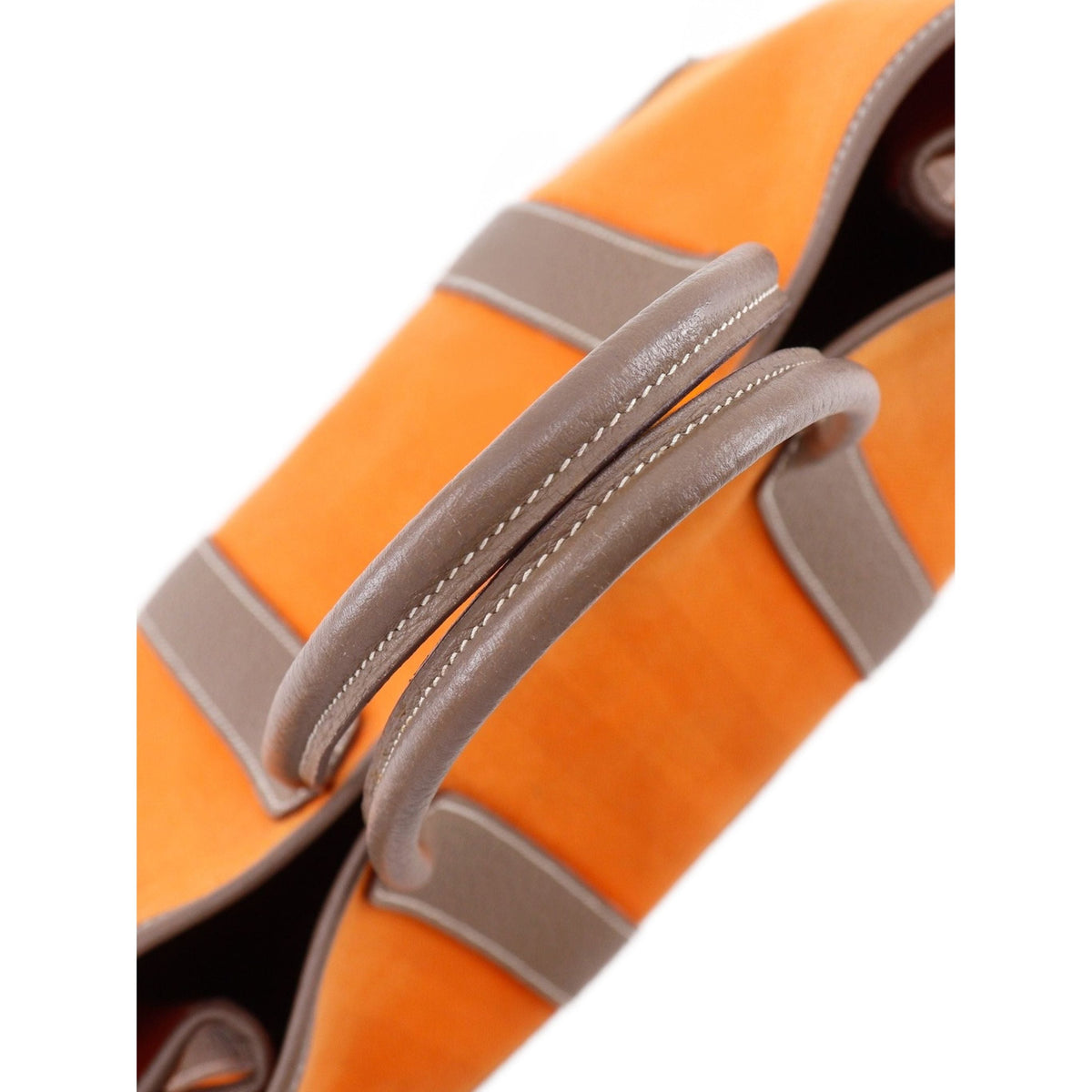 Hermès Toile and Negonda Garden Party 30 — Orange