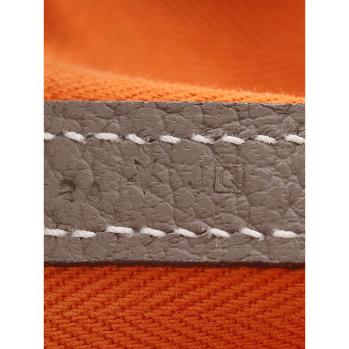 Hermès Toile and Negonda Garden Party 30 — Orange