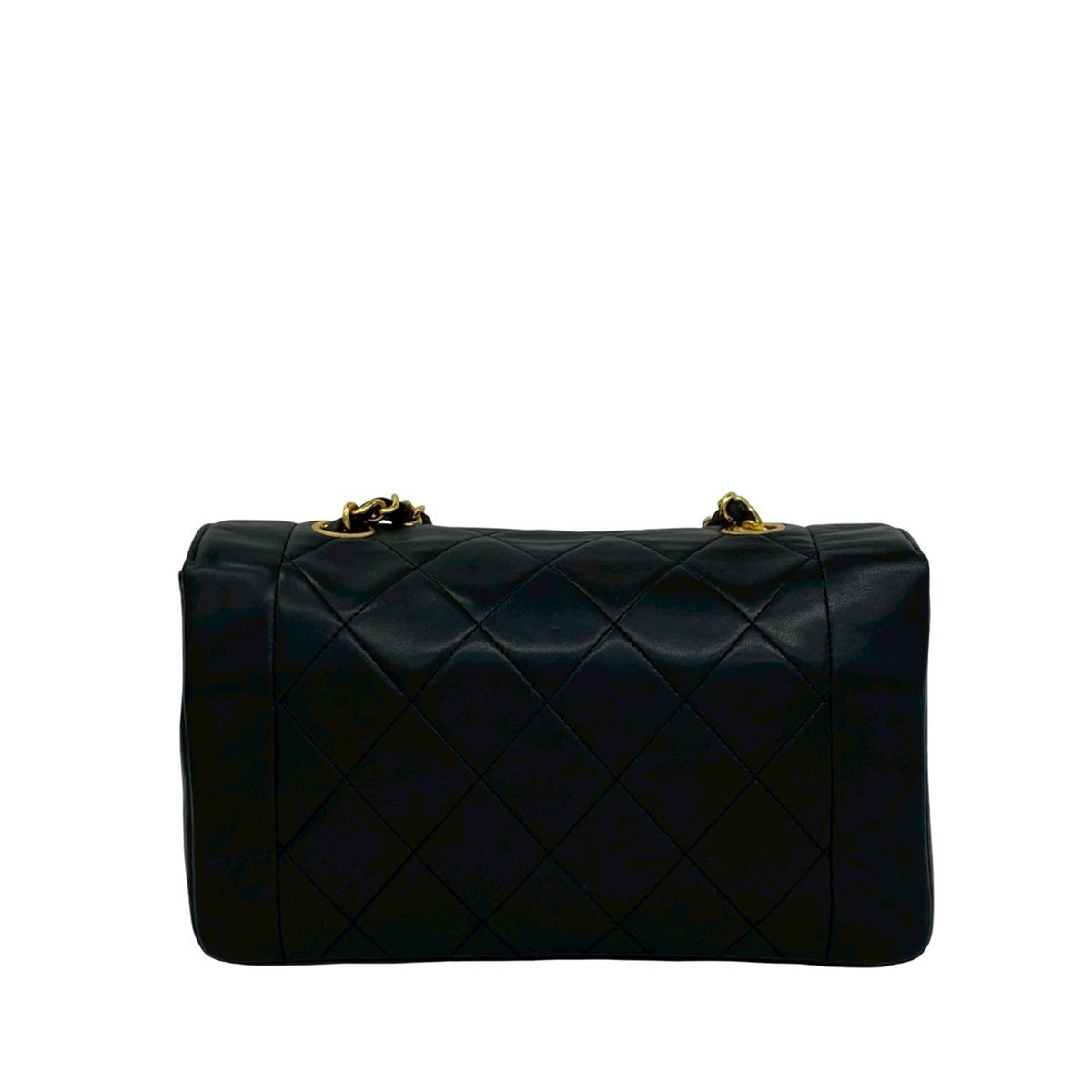 Chanel Small Quilted Lambskin Diana Single Flap