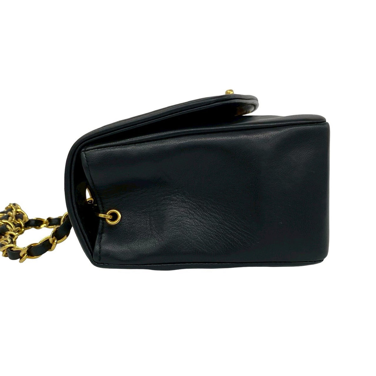 Chanel Small Quilted Lambskin Diana Single Flap