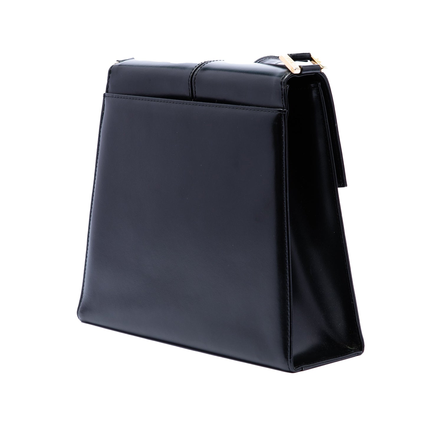 Saint Laurent Leather Monogram Crossbody