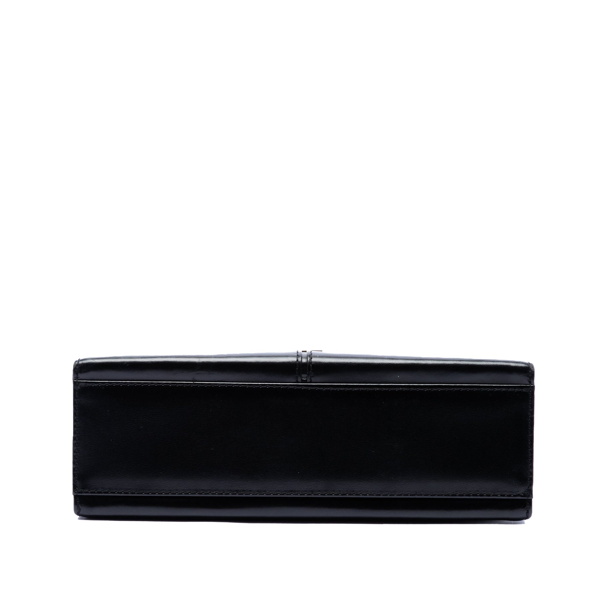 Saint Laurent Leather Monogram Crossbody