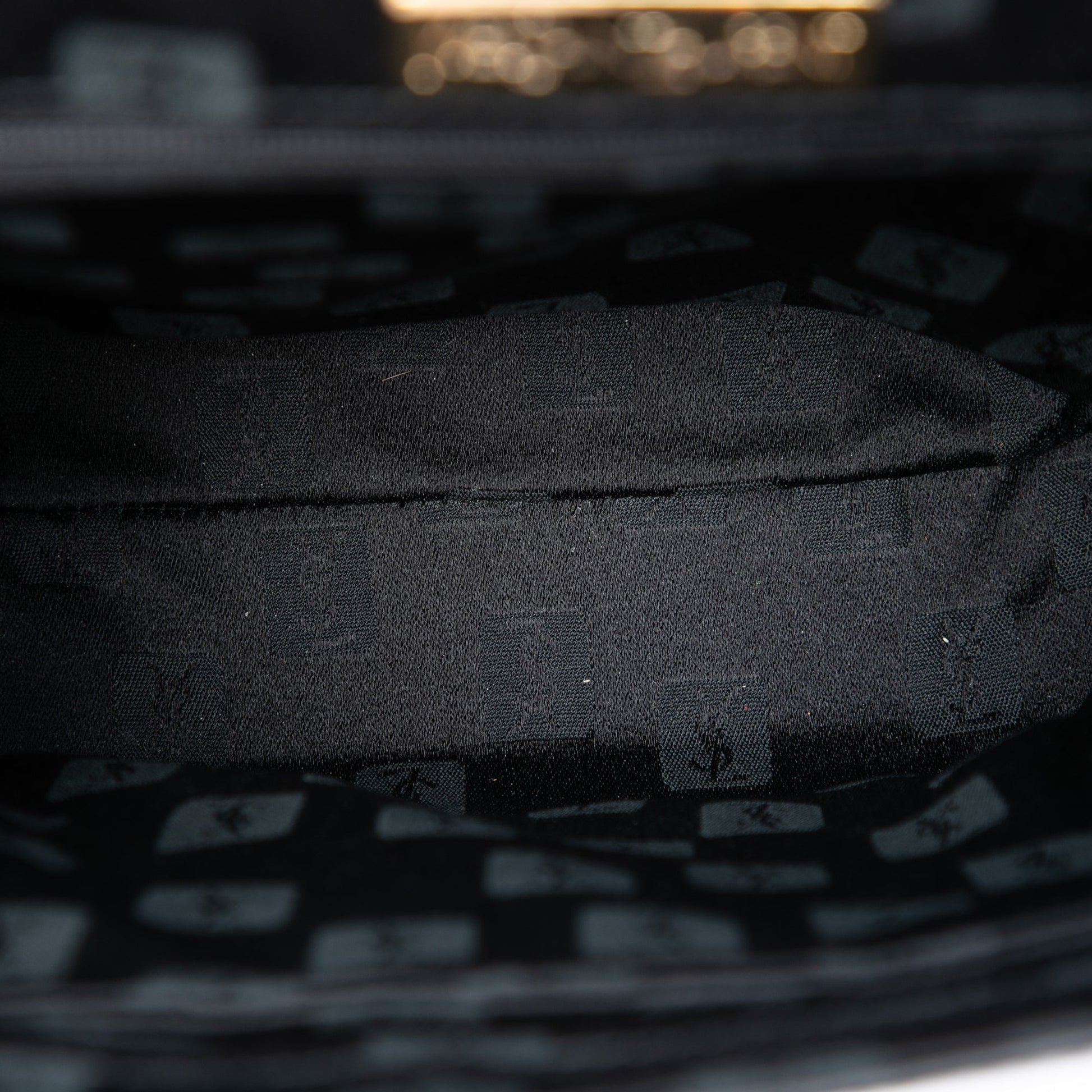 Saint Laurent Leather Monogram Crossbody