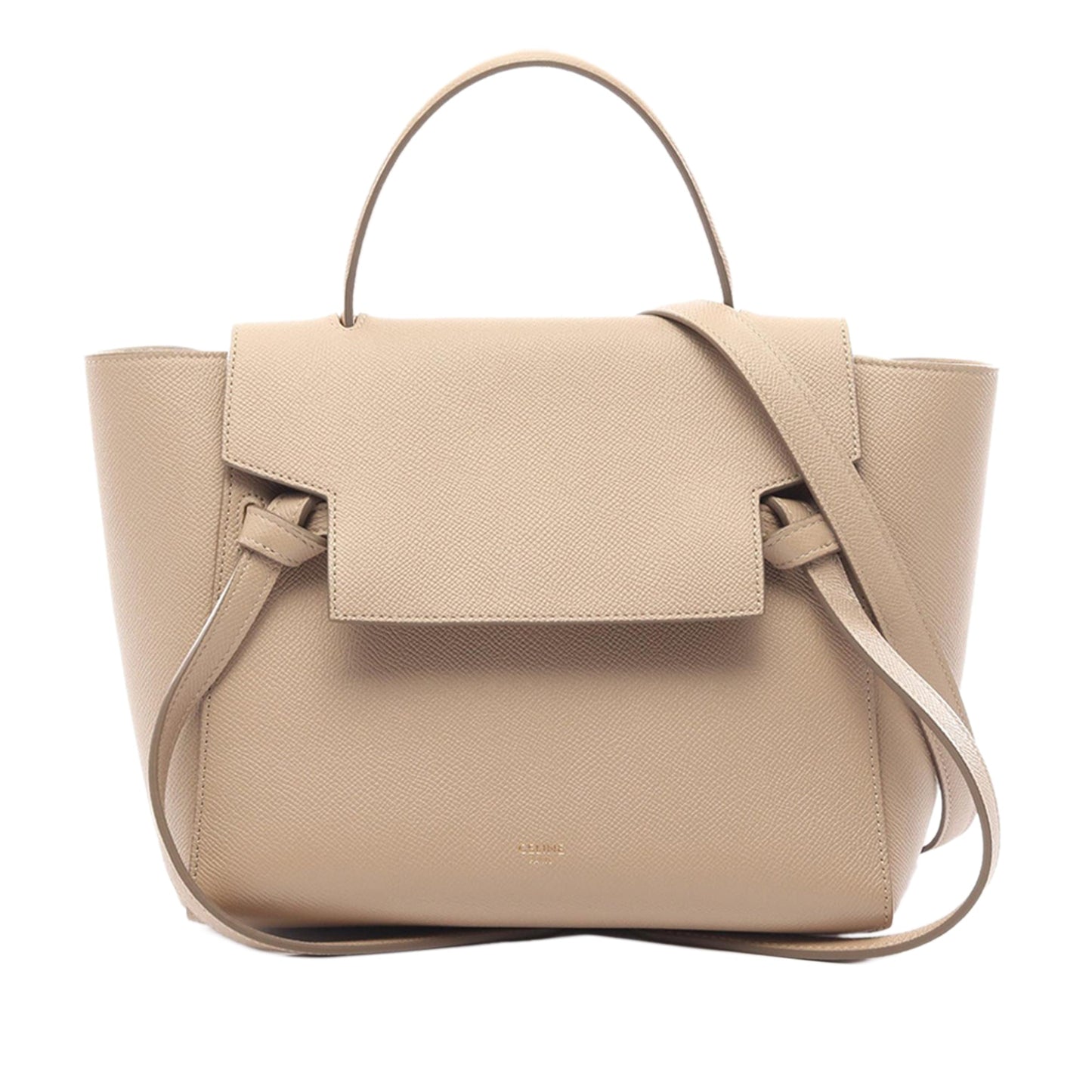 Celine Micro Grained Calfskin Belt Bag